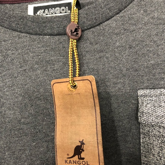 Kangol iconic brand new classic sweatshirt sweater size large - Picture 7 of 11